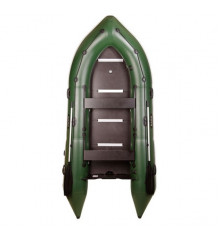 BN-390S Motor inflatable boat Bark keel with a rigid bottom, five-seater