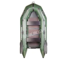VT-270 Motor inflatable boat Bark with rack flooring, two-seater