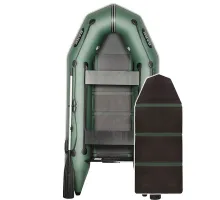 VT-270D slan book, 2-seater motor boat Bark