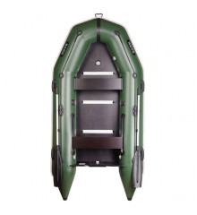 BT-290S Motor inflatable boat Bark keel with a rigid bottom, two-seater