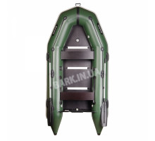 BT-310S Motor inflatable boat Bark keel with a rigid bottom, three-seater