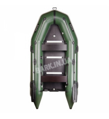 BT-310S Motor inflatable boat Bark keel with a rigid bottom, three-seater