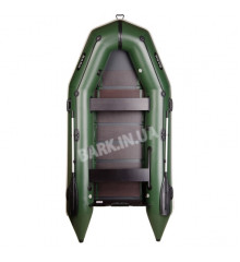 BT-330 Motor inflatable boat Bark with slatted deck, four people