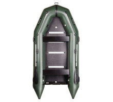 BT-360S Motor inflatable boat Bark keel with a rigid bottom, four-seater