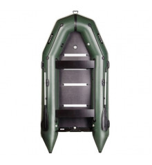BT-360S Motor inflatable boat Bark keel with a rigid bottom, four-seater