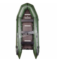 BT-420S Motor inflatable boat Bark keel with a rigid bottom, six-seater