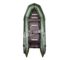 BT-450S Motor inflatable boat Bark keel with a rigid bottom, seven-seater