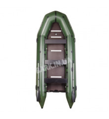BT-450S Motor inflatable boat Bark keel with a rigid bottom, seven-seater