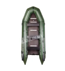 BT-450S Моторна надувний човен Bark кільова з жорстким днищем, семимісна