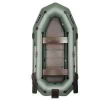 Boat Bark B-300NPD movable seats (slatted flooring)