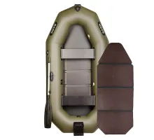 Inflatable boat PVC Bark B-260N rowing, double with slan-book