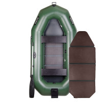 Inflatable boat PVC Bark B-270N rowing, double with slan-book