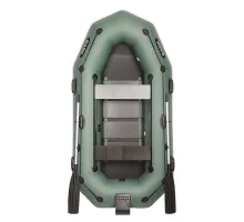 Inflatable boat PVC Bark B-270NPD rowing, double with slan-book