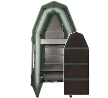 BT-330D slan book, 4-seater motor boat Bark, movable seats