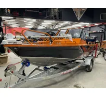 Boat UMS 485 DC AL №420 Orange