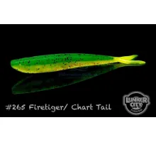 Silicone Lunker City Fin-S Fish 10 / BG 4 