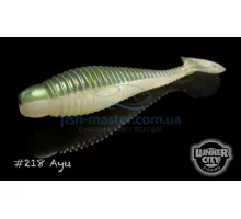 Silicone Lunker City Grubster 10 / BG 2 
