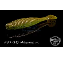 Силікон Lunker City Grubster 10 / BG 2 