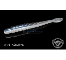Silicone Lunker City Ribster 9 / BG 4.5 