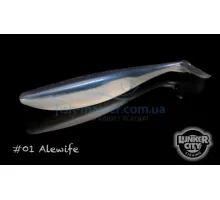 Силикон Lunker City Swimfish 4/BG 7.5