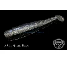 Силикон Lunker City Swimming Ribster 10/BG 4