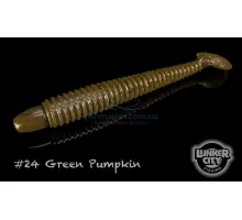 Silicone Lunker City Swimming Ribster 10 / BG 4 