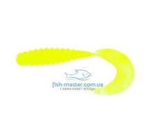 Silicone Manns Twister 040 M-040 FCH light green 100mm 20pcs / pack