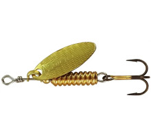 Блесна Mapso Spinner Ason #3 8.0g ORO