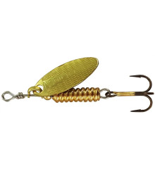 Блесна Mapso Spinner Ason #2 5.0g ORO