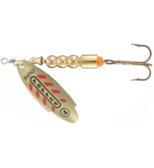 Блесна Mapso Spinner Popper #3 10.0g ORN