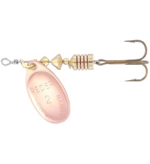 Блесна Mapso Spinner Reder #2 4.5g COBRE