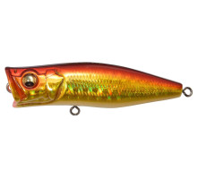 Воблер Megabass Popping Duck 60mm 6.5g #GG AKAKIN