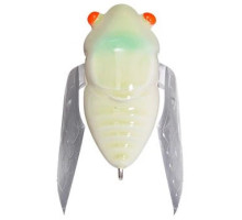 Wobbler Megabass Nano Siglett 24F 24mm 1.7g #Glow Night Walker