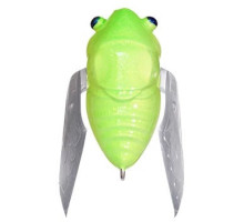 Воблер Megabass Nano Siglett 24F 24mm 1.7g #GLX Glass Bug II