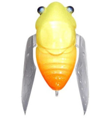 Воблер Megabass Nano Siglett 24F 24mm 1.7g #GLX Iraga