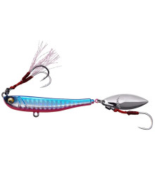 Tail spinner Megabass Makippa 20.0g Blue Pink
