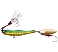 Tail spinner Megabass Makippa 7.0g Green Gold