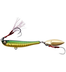 Tail spinner Megabass Makippa 3.0g Green Gold
