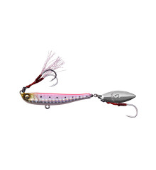 Tail spinner Megabass Makippa 5.0g Pink Iwashi