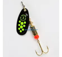 Lures Mepps Black Fury 4 black/chartreuse 8gr