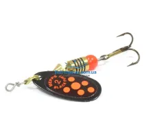 Блешня Mepps Black Fury 2 black/orange 4,5гр