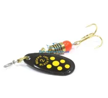 Блешня Mepps Black Fury 4 black/yellow 8гр