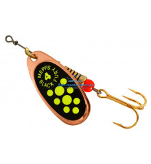 Lures Mepps Black Fury 4 copper/chartreuse 8gr