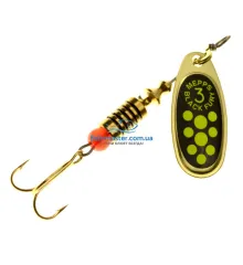 Блешня Mepps Black Fury 2 gold/chartreuse 4,5гр