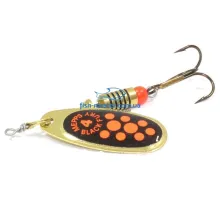 Lures Mepps Black Fury 2 gold/orange 4.5g