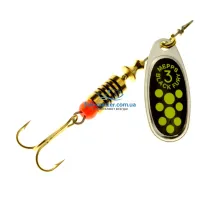Блешня Mepps Black Fury 4 silver/chartreuse 8гр