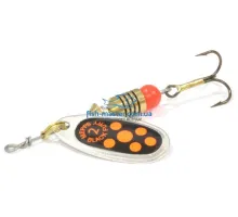 Блешня Mepps Black Fury 4 silver/orange 8гр