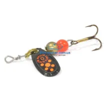 Блешня Mepps Black Fury 1 black/orange 3,5гр