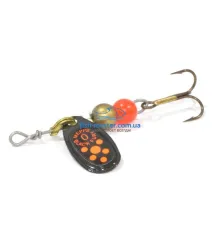 Блешня Mepps Black Fury 1 black/orange 3,5гр