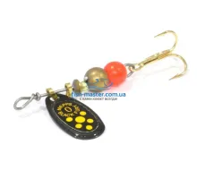 Блешня Mepps Black Fury 1 black/yellow 3,5гр